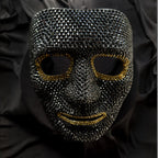✨ Limited Edition Sparkle Mask — Halloween 2025 👻💎 (1 of 1)