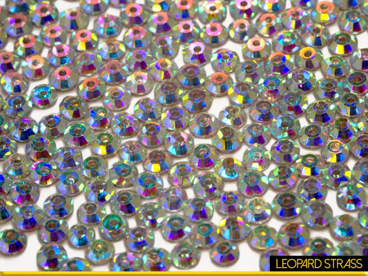 Crystal AB : Classico Sew-On Rhinestone