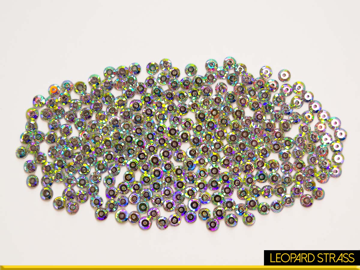 Crystal AB : Classico Sew-On Rhinestone