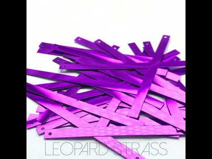 Sequin : Baguette - Purple