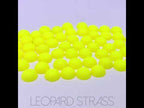 Neon Pearl : Matt Yellow