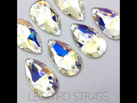 TEARDROP Snow Crystal / LS-TDSC