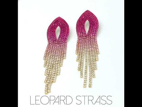 Rhinestone Earrings 5