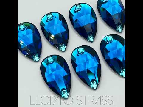 TEARDROP Blue Zircon / LS-TDBZ