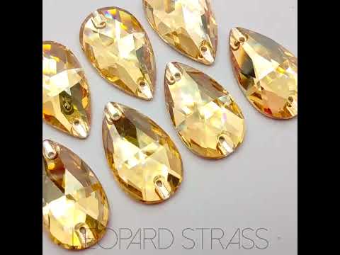 TEARDROP Peach Gold / LS-TDPG