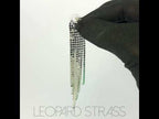 Rhinestone Earrings 2
