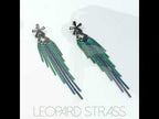 Rhinestone Earrings 3