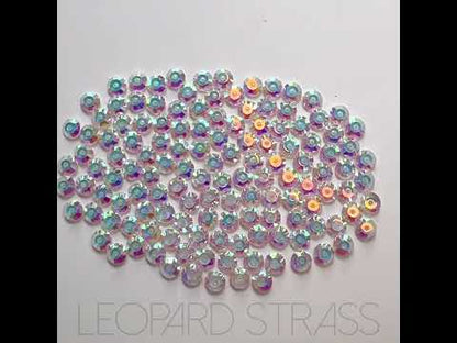 Transparent AB  : Classico Sew-On Rhinestone
