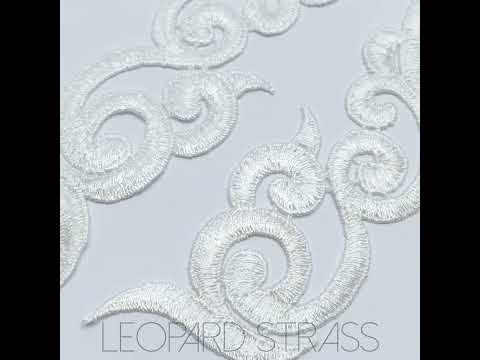 Lace Applique - White