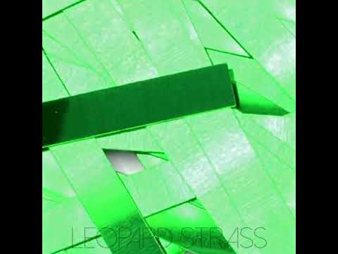 Sequin : Baguette - Green