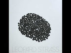 Jet Black : Classico Sew-On Rhinestone