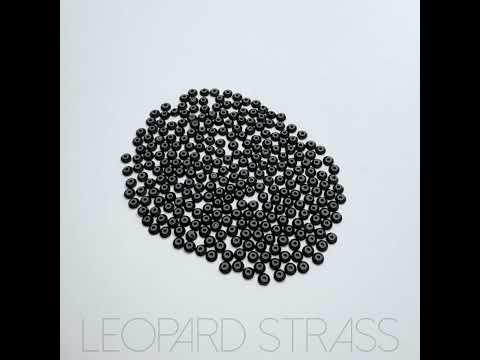 Jet Black : Classico Sew-On Rhinestone
