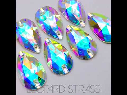 TEARDROP Crystal AB / LS-TDAB