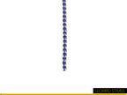 Rhinestone Cup Chain - Sapphire