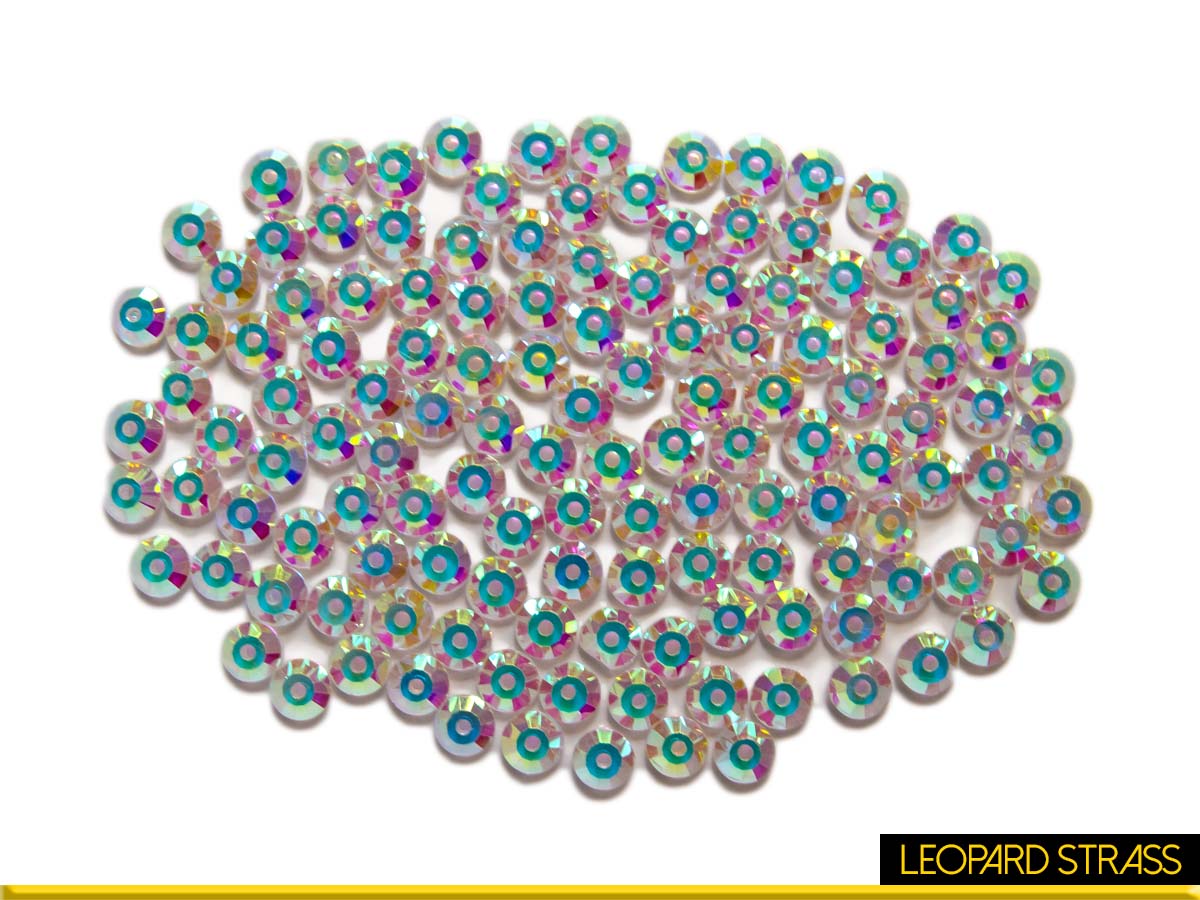 Transparent AB  : Classico Sew-On Rhinestone