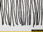 Bead Fringe : Black