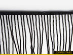 Bead Fringe : Black