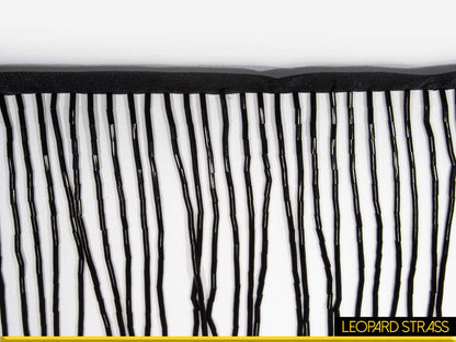Bead Fringe : Black
