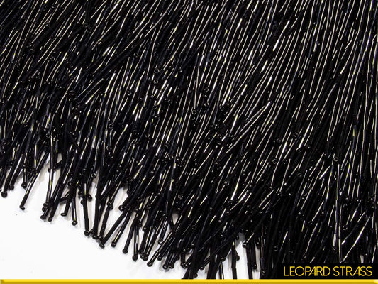 Bead Fringe : Black