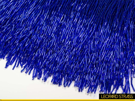 Bead Fringe : Blue