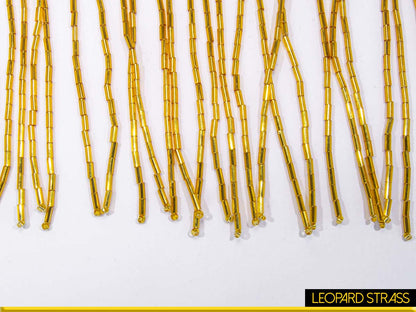 Bead Fringe : Gold