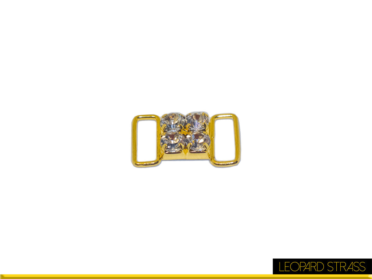 Bikini Link - B16 Crystal Gold
