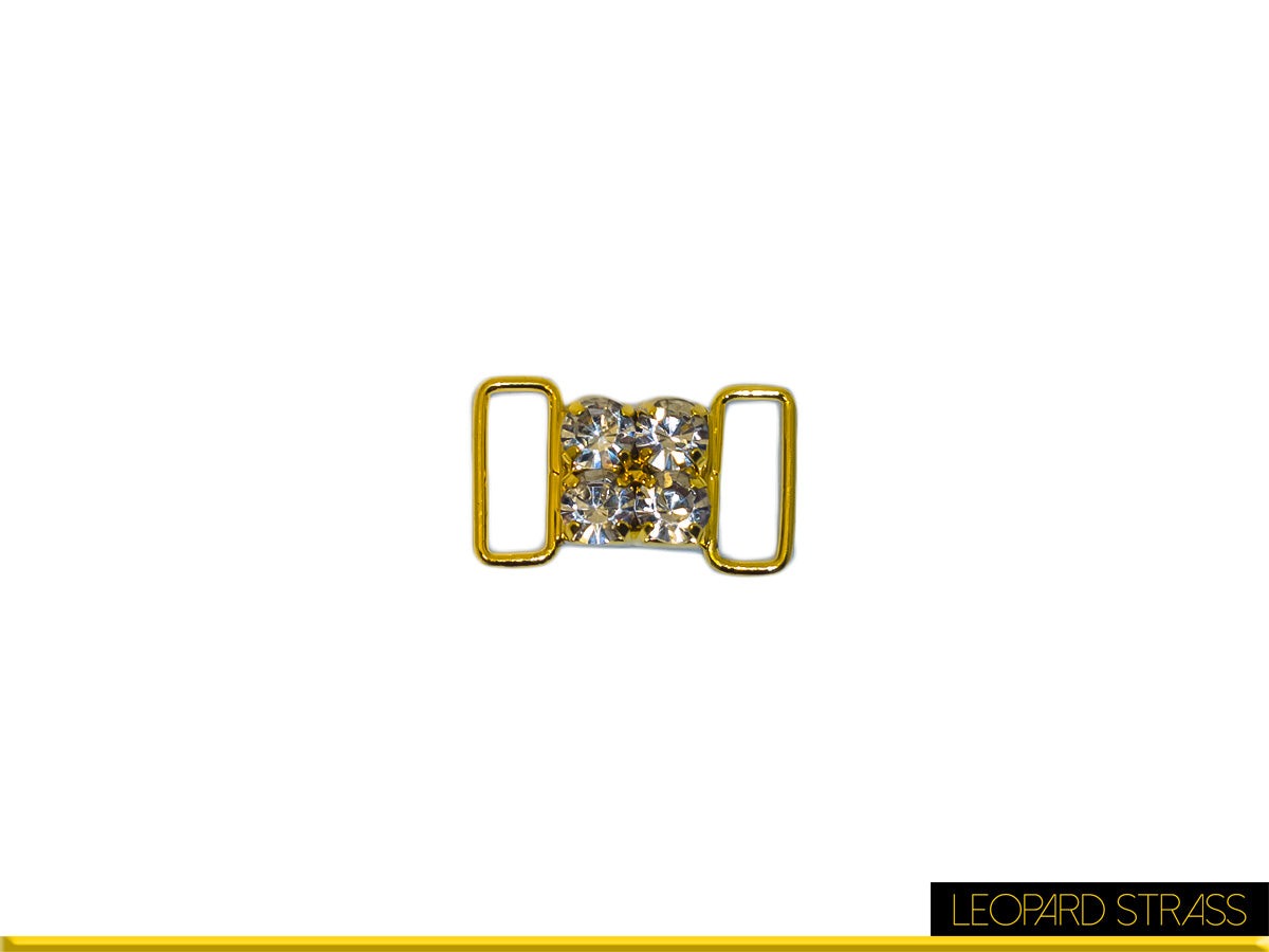 Bikini Link - B16 Crystal Gold