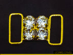 Bikini Link - B16 Crystal Gold