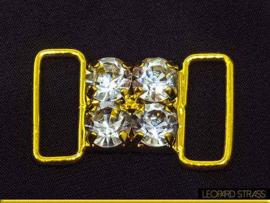 Bikini Link - B16 Crystal Gold