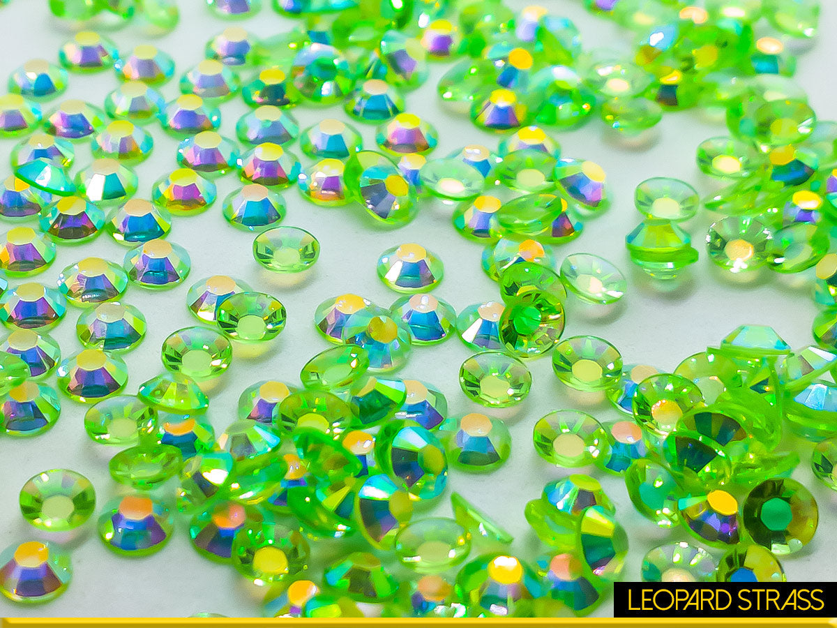Green AB : Transparent Jellystone + Non-Hotfix