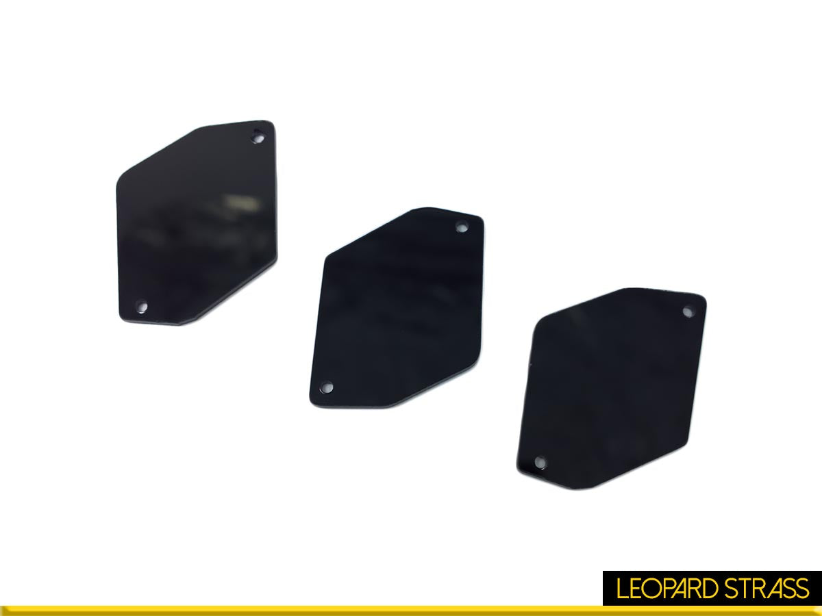 Mirror Jet Black M9