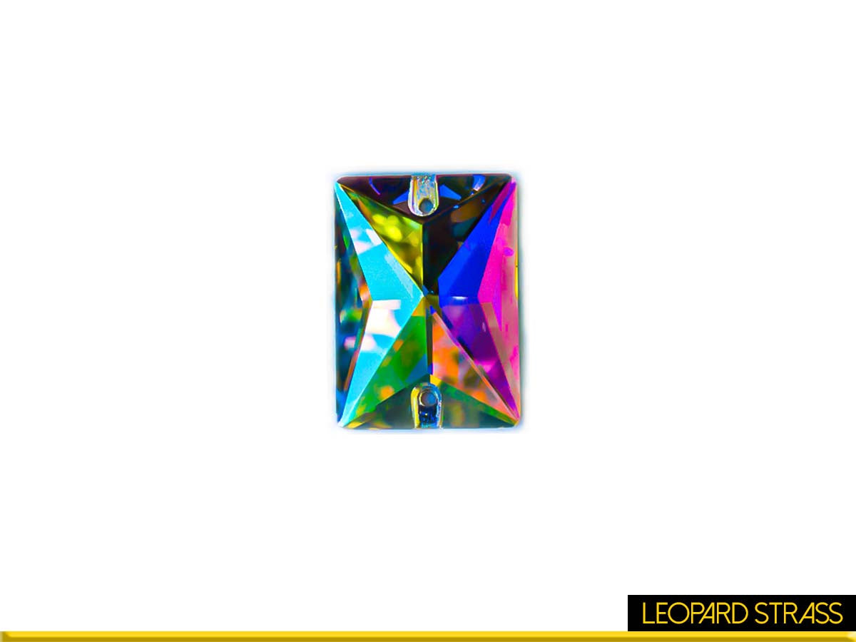 RECTANGLE Crystal AB / LS-RQAB
