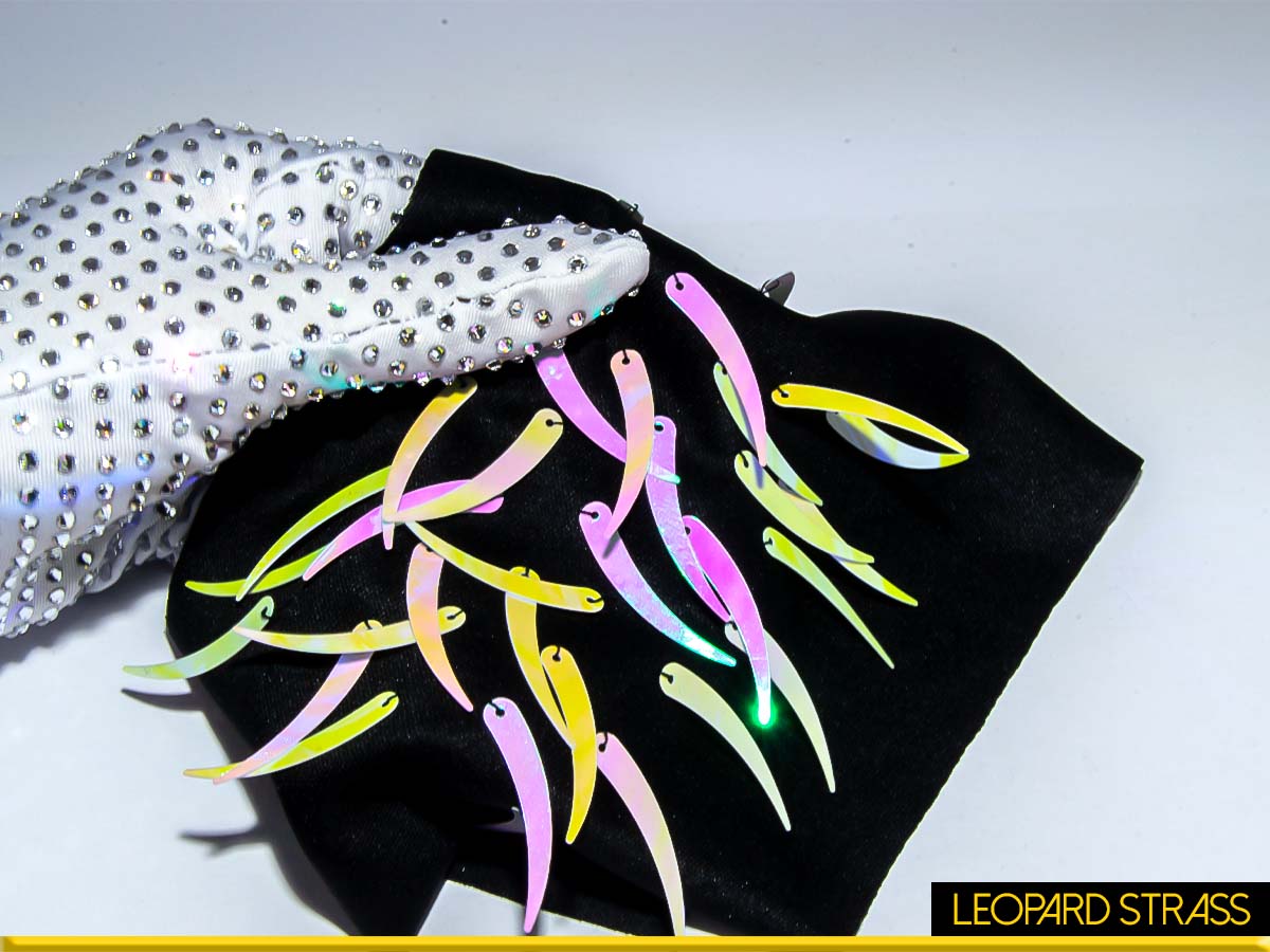 Sew on Sequin - Tusk White AB