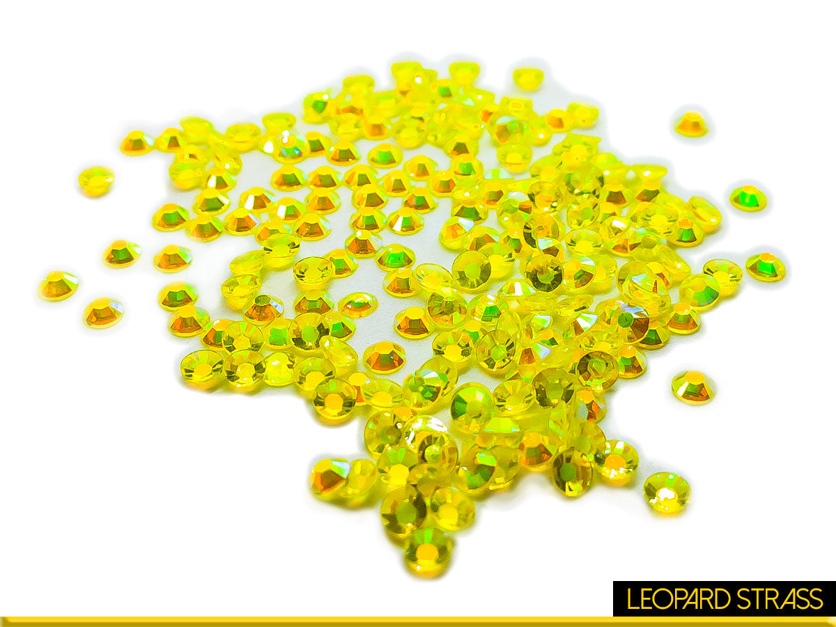 Yellow AB : Transparent Jellystone + Non-Hotfix