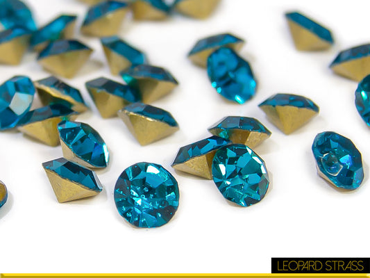 Chaton - Blue Zircon