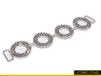 Bikini Connector - BC7 Crystal