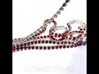 Rhinestone Cup Chain - Siam LT