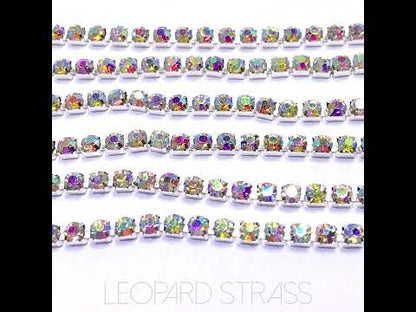 Rhinestone Cup Chain - Crystal AB