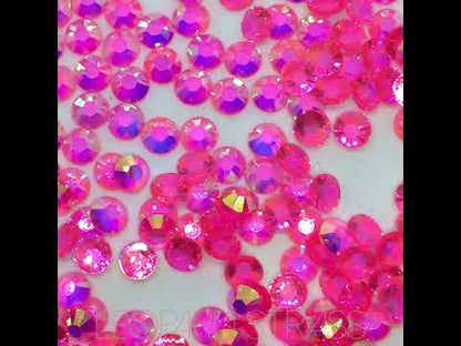 Pink AB : Transparent Jellystone + Non-Hotfix
