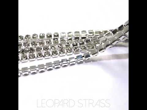 Rhinestone Cup Chain - Crystal