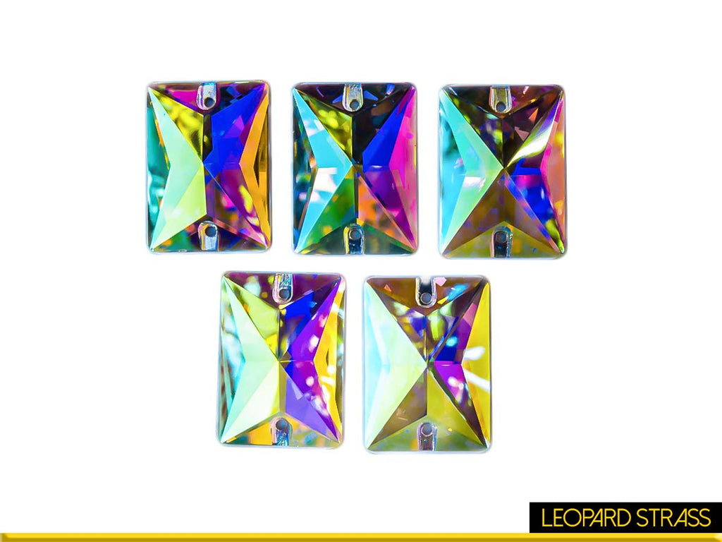 RECTANGLE Crystal AB / LS-RQAB