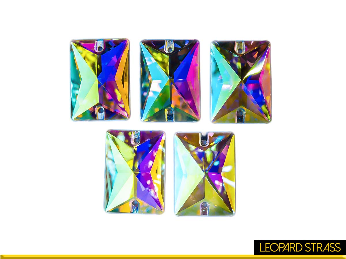 RECTANGLE Crystal AB / LS-RQAB