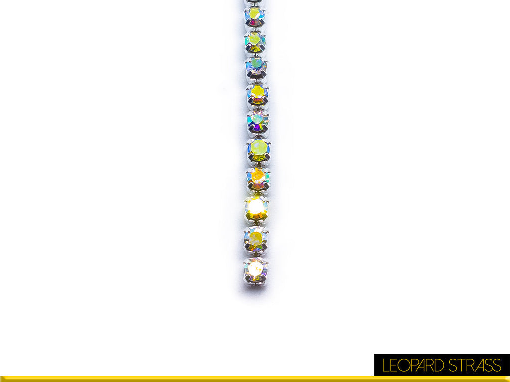 Rhinestone Cup Chain - Crystal AB