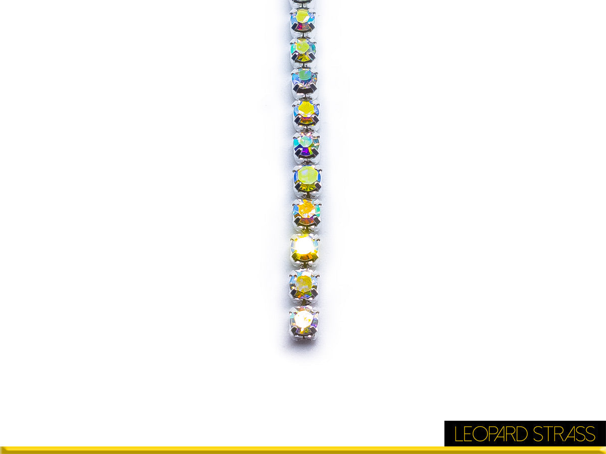 Rhinestone Cup Chain - Crystal AB