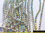 Rhinestone Cup Chain - Crystal AB