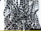 Rhinestone Cup Chain - Jet Black